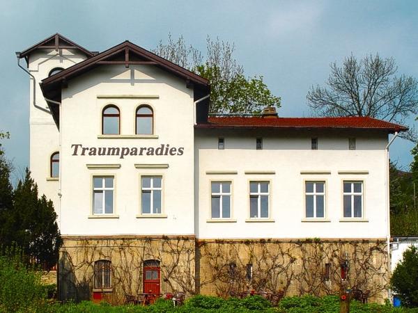 Traumparadies Bad Sulza Buitenkant foto